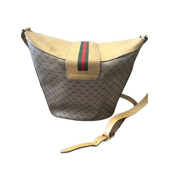 Gucci Accessory Collection micro Guccissima print bucket bag - Picture 16 of 16